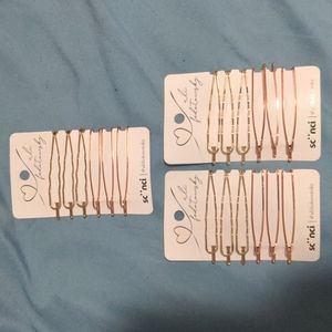 Fancy Bobby pins